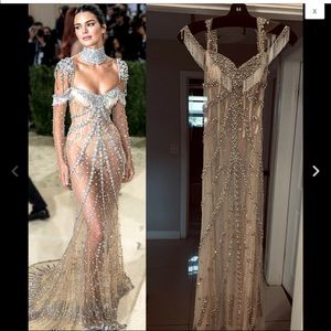 Givenchy Elie Saab Met Gala Dress Kendall Jenner